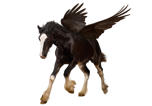 Yunan Mitolojisine Pegasus Atı Efsanesi